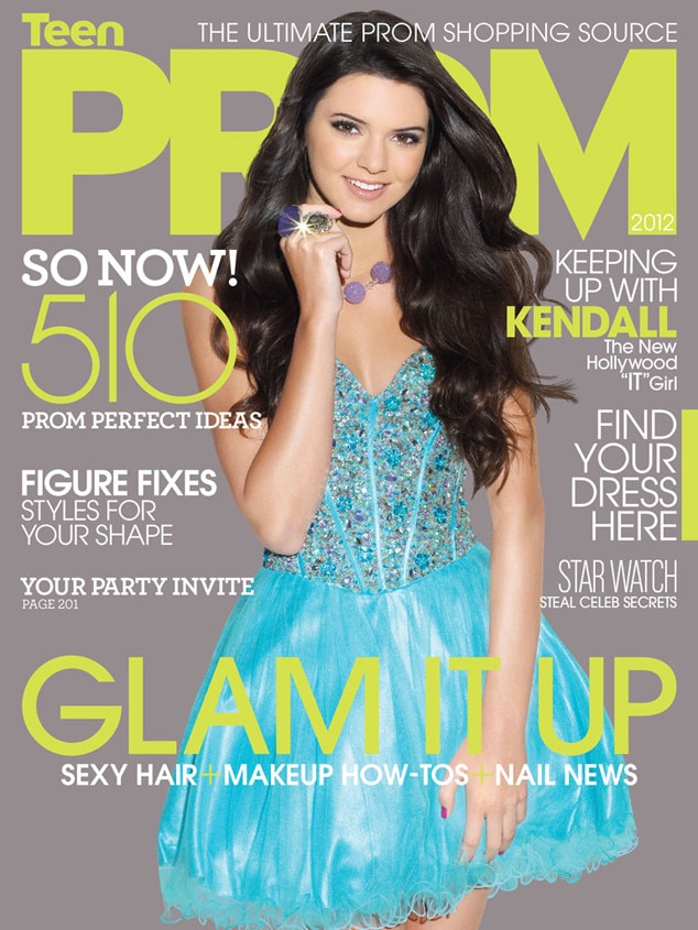 Teen Prom from Kendall Jenner's Best Covers | E! News