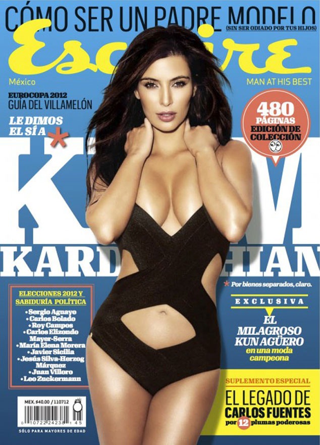 Kim Kardashian Stuns On Vogue Check Out Her 6 Hottest