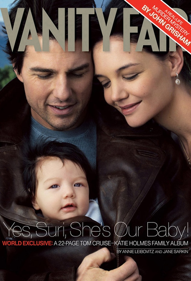 Tom Cruise & Katie Holmes from Celeb Couples on Magazine Covers | E! News