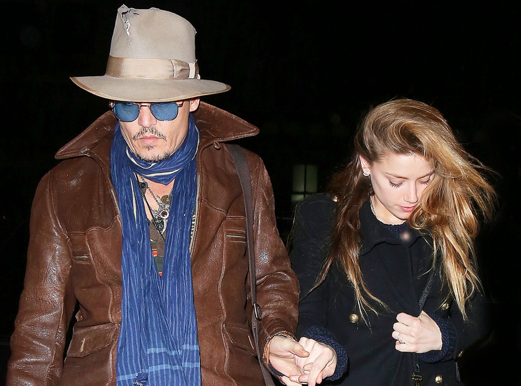 Johnny Depp, Amber Heard