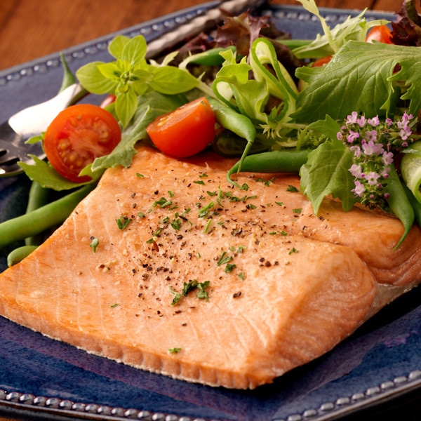 Spring Foods, Salmon