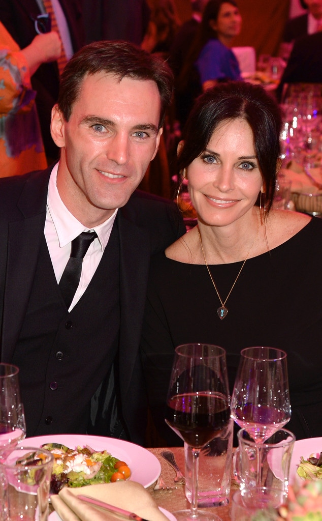 Courteney Cox, Johnny McDaid 