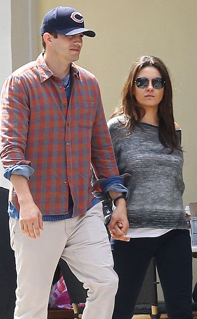Ashton Kutcher, Mila Kunis