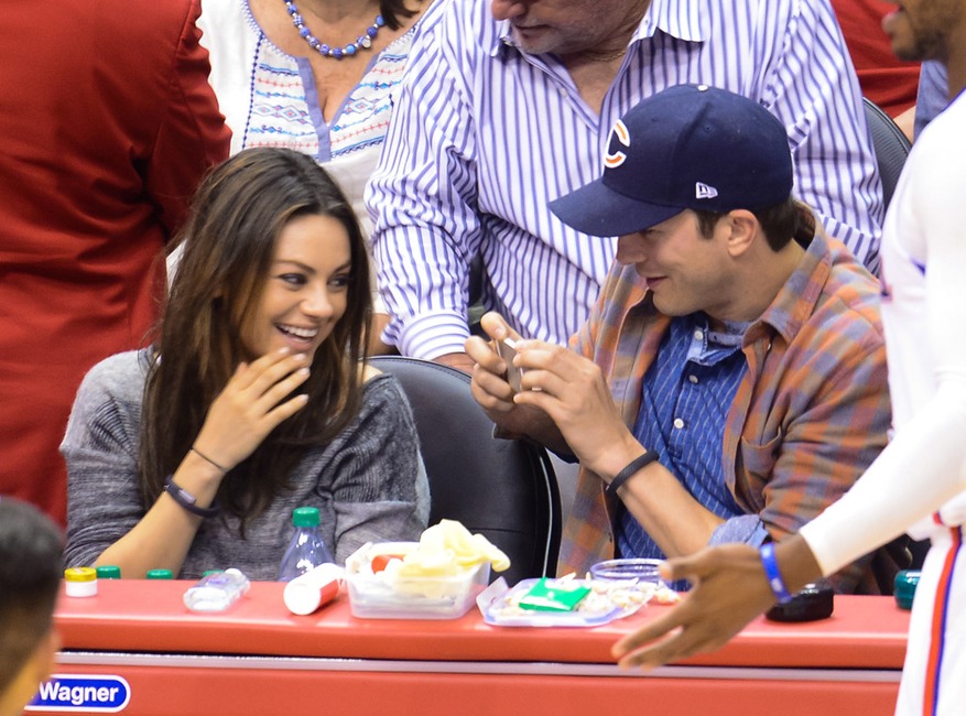 Ashton Kutcher, Mila Kunis