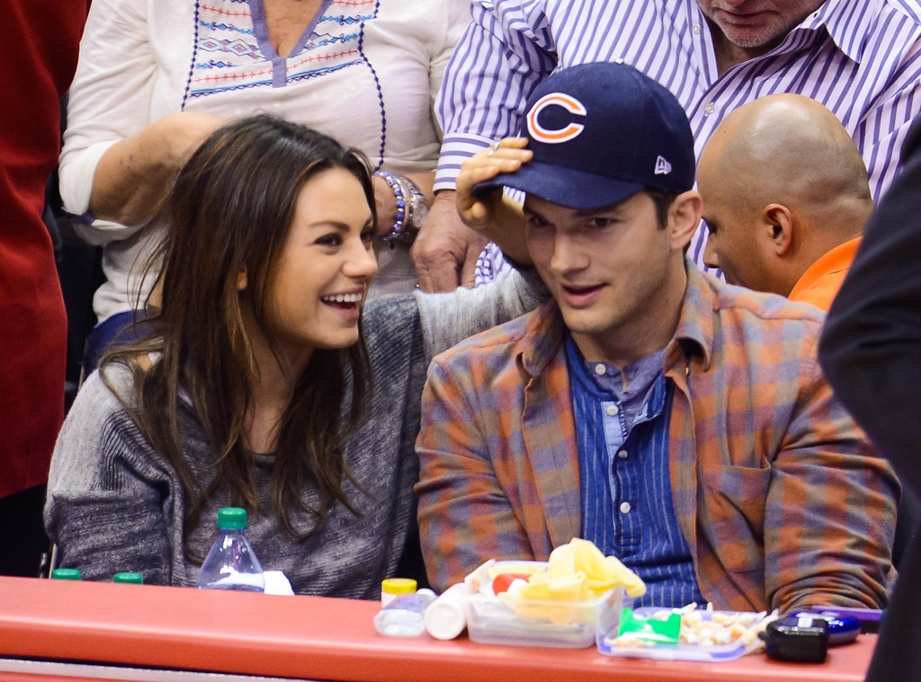 Ashton Kutcher, Mila Kunis