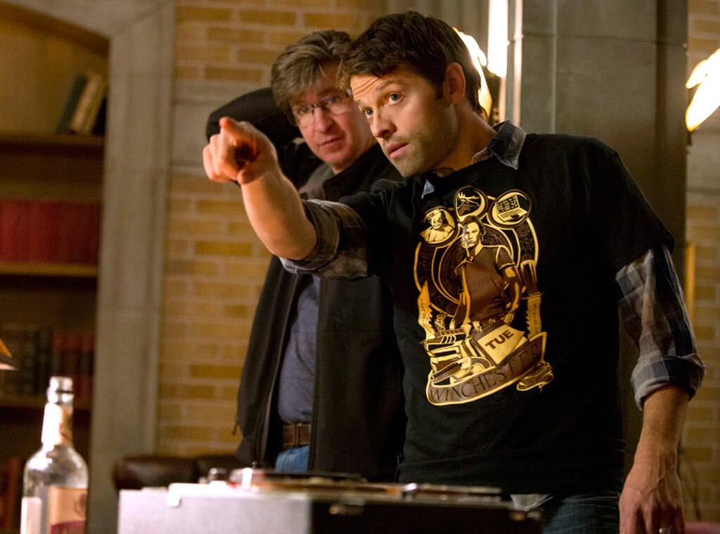Misha Collins to Be a Series Regular on Supernatural - E! Online