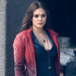 Elizabeth Olsen Gets Dirty in Avengers: Age of Ultron—Get the First ...