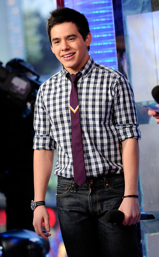 David Archuleta, 2008