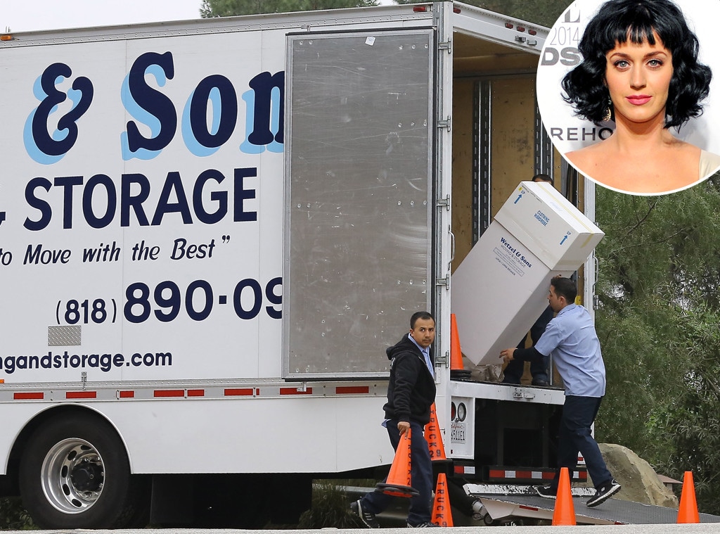 Katy Perry, Moving Trucks