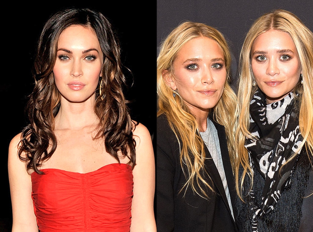 Megan Fox, Mary-Kate Olsen & Ashley Olsen from These Stars Are the Same Age?! | E! News