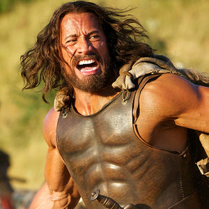 Dwayne The Rock Johnson and His Bulging Biceps Get Ambushed in Hercules ...