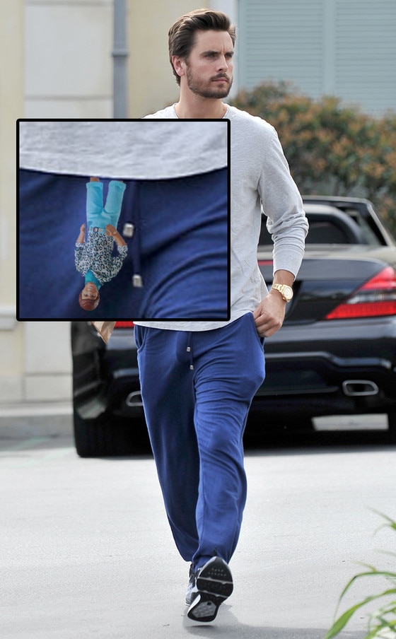 Scott Disick From Whats Really Inside That Dick Bulge E News 5475