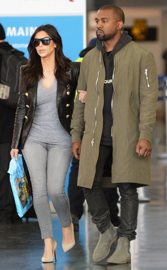 Kim Kardashian, Kanye West