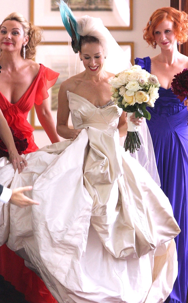El vestido de novia de Anastasia Steele es el mejor en la historia del  cine? ¡Mira qué lugar ocupa! - E! Online Latino - MX