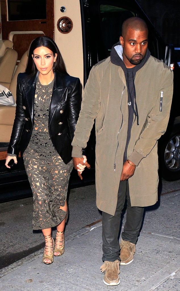 Kim Kardashian, Kanye West