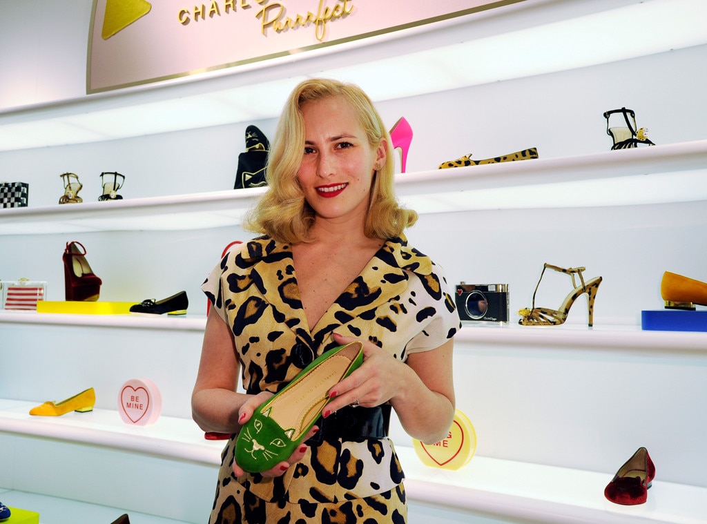Shoe Shopping With Charlotte Olympia Dellal