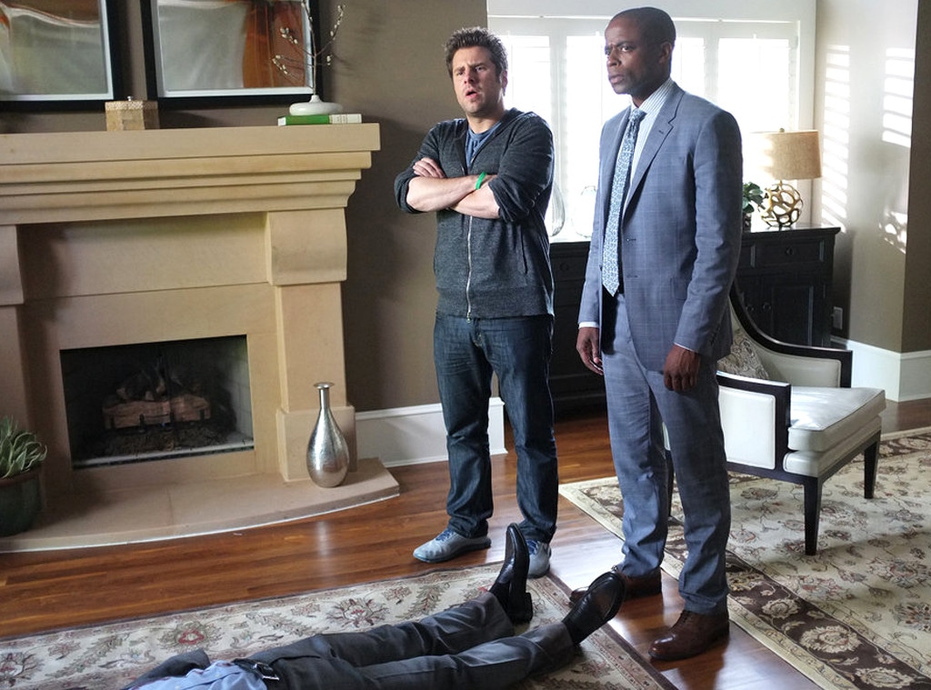 Psych, James Roday, Dule Hill