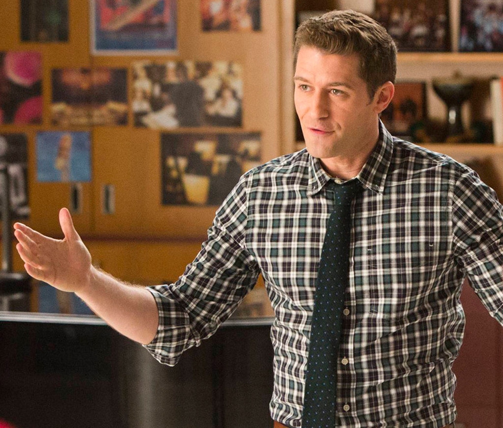 GLEE, Matthew Morrison