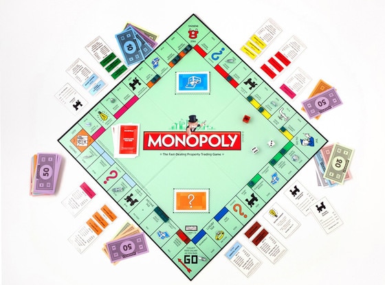 the rules of original monopoly board game