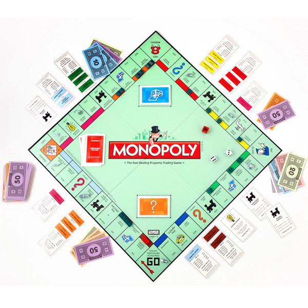 The Complete Rules for Monopoly Jail