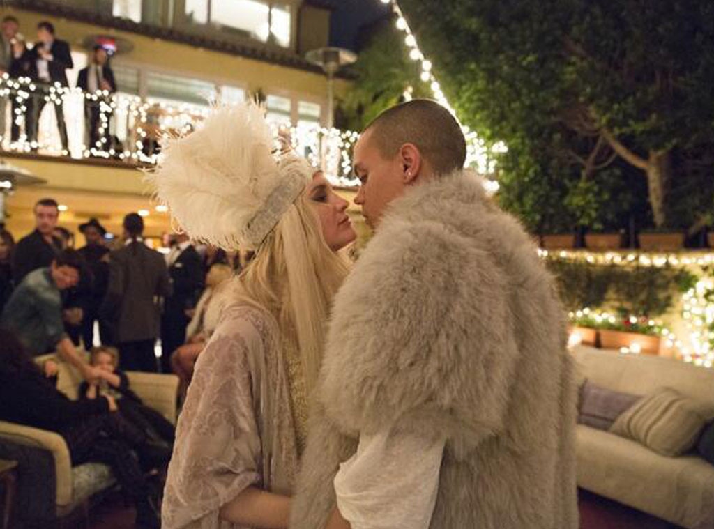 Ashlee Simpson, Evan Ross, Twitter