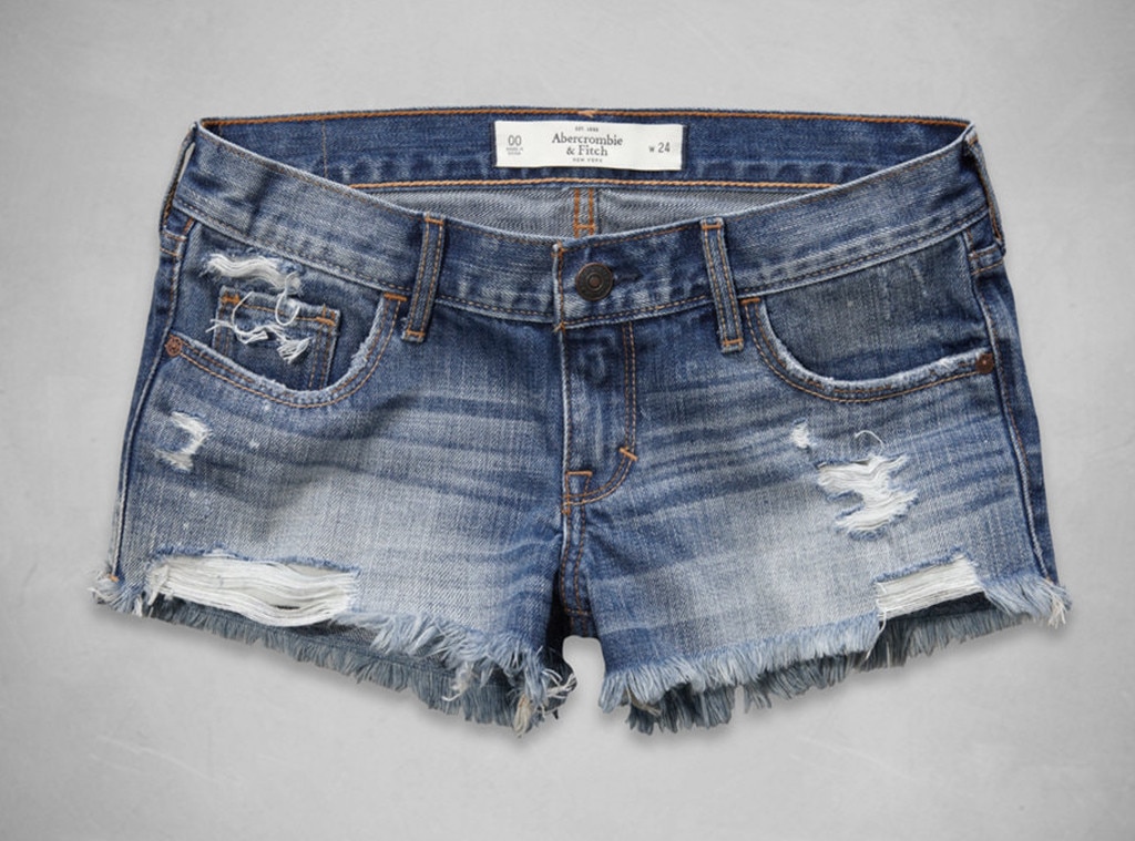 Abercrombie & Fitch Cutoffs from What Hilary Duff is Packing for