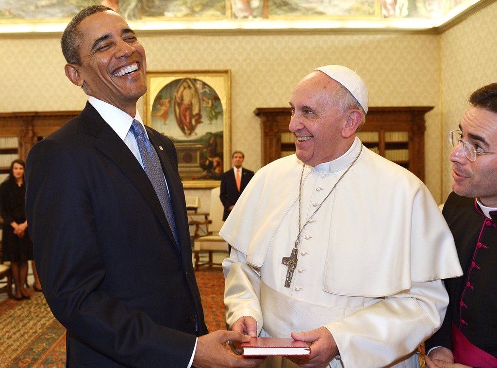 Pope Francis, Barack Obama
