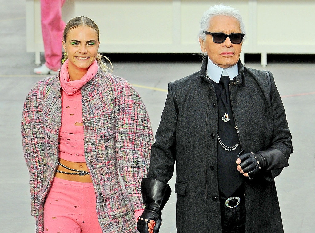 As famosas que Karl Lagerfeld já vestiu - E! Online Brasil