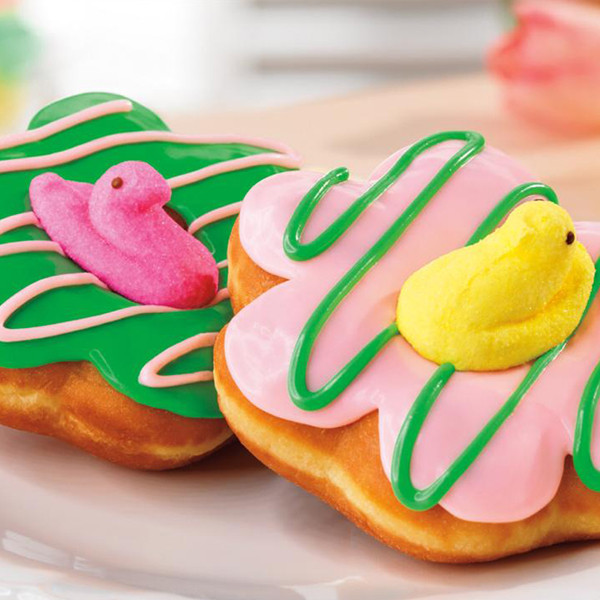 Dunkin' Donuts Will Serve Peeps Doughnuts for Easter E! Online