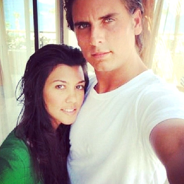 Kourtney Kardashian, Scott Disick