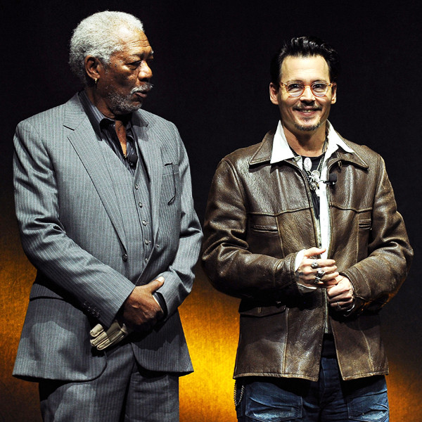 Johnny Depp Shows at CinemaCon
