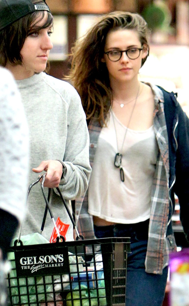 Kristen Stewart from Celebrities Grocery Shopping | E! News