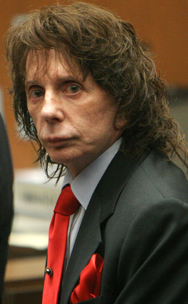 phil spector t shirt