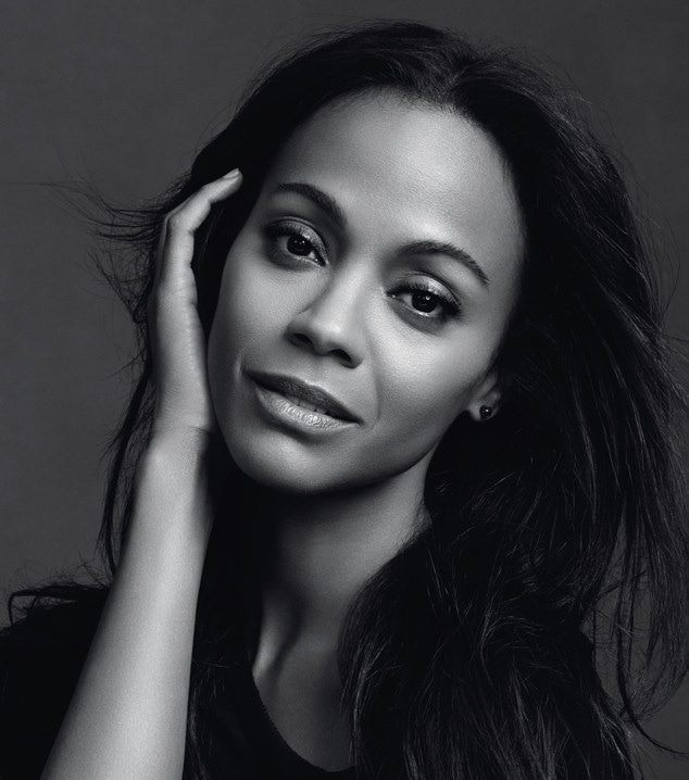 Zoe Saldana Is New Face of L'Oréal—See the Gorgeous Pic!