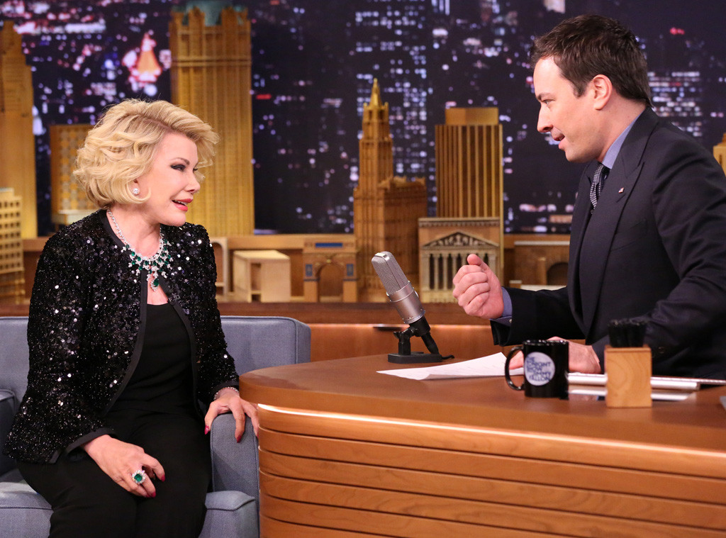 Watch All of Joan Rivers' Best LateNight Talk Show Appearances E! Online
