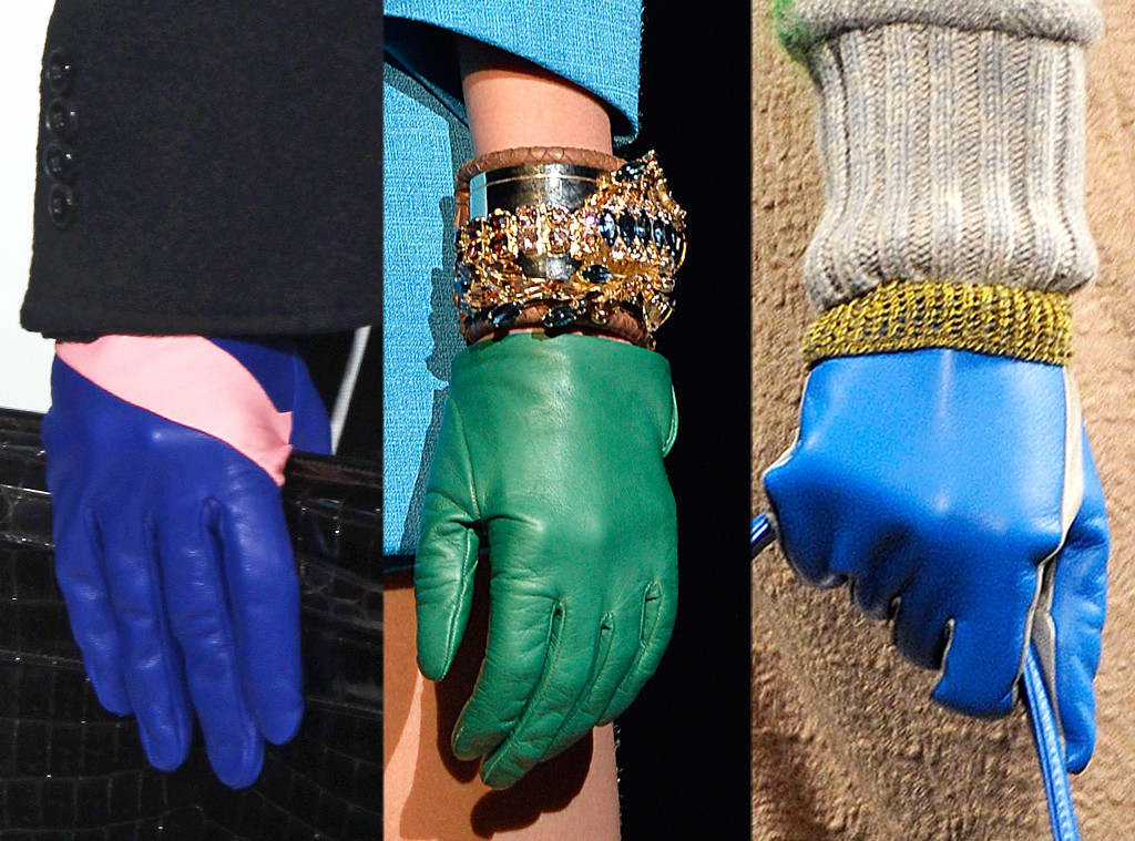 DSquared2, Christian Dior, Missoni, Fabulist Driving Gloves