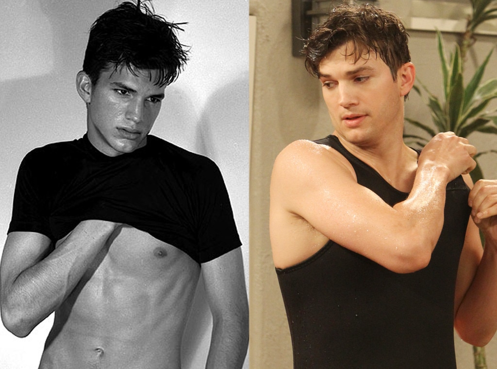 Ashton Kutcher from Models Turned Actors | E! News