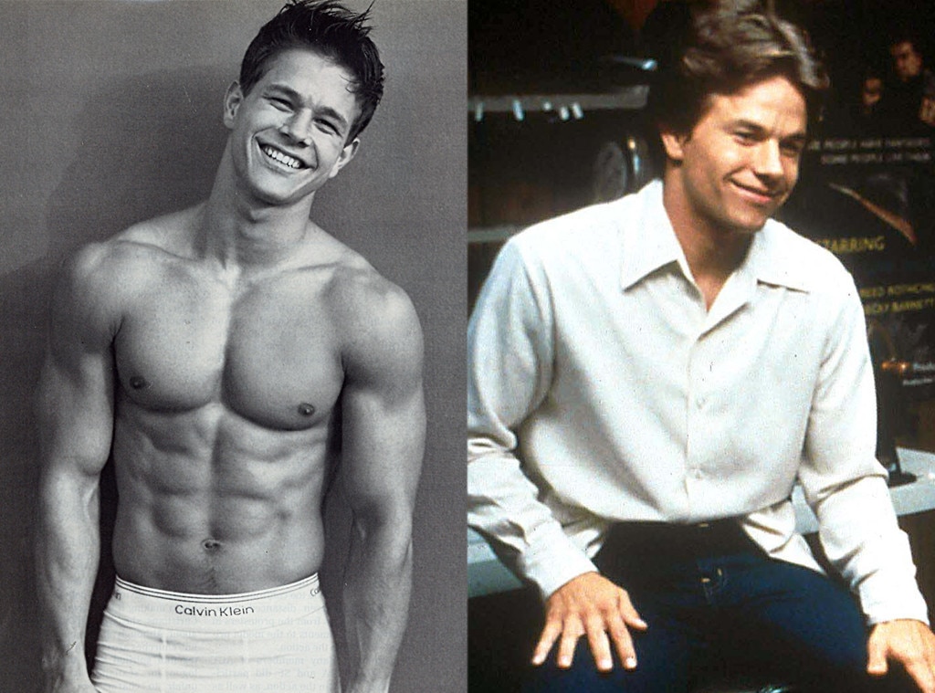 mark wahlberg ck model