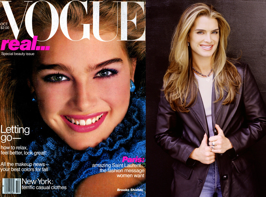 Brooke Shields From Models Turned Actors E News 