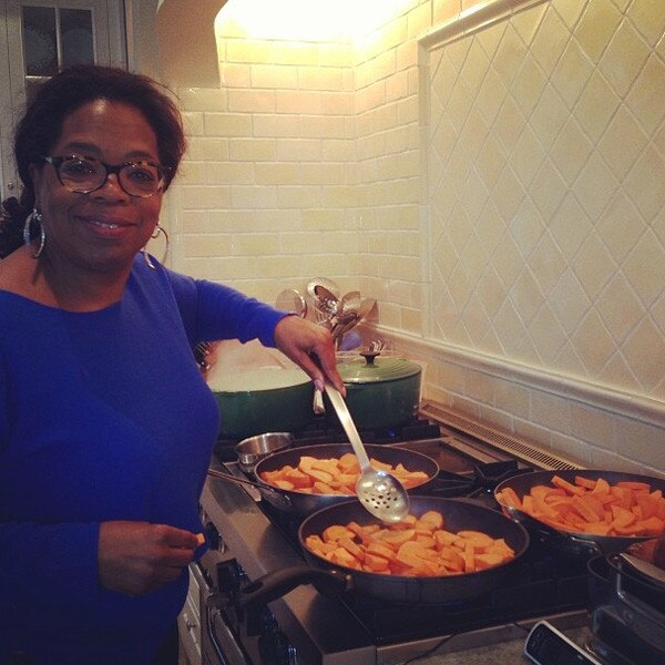 Oprah Winfrey from Celebrity Foodies | E! News