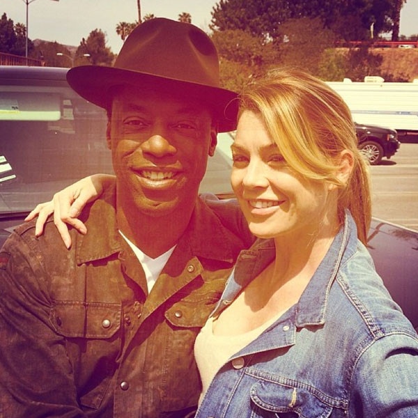 Check Out First Pic Of Isaiah Washington S Return To Grey S E Online Check Out First Pic Of Isaiah Washington S Return To Grey S E Online
