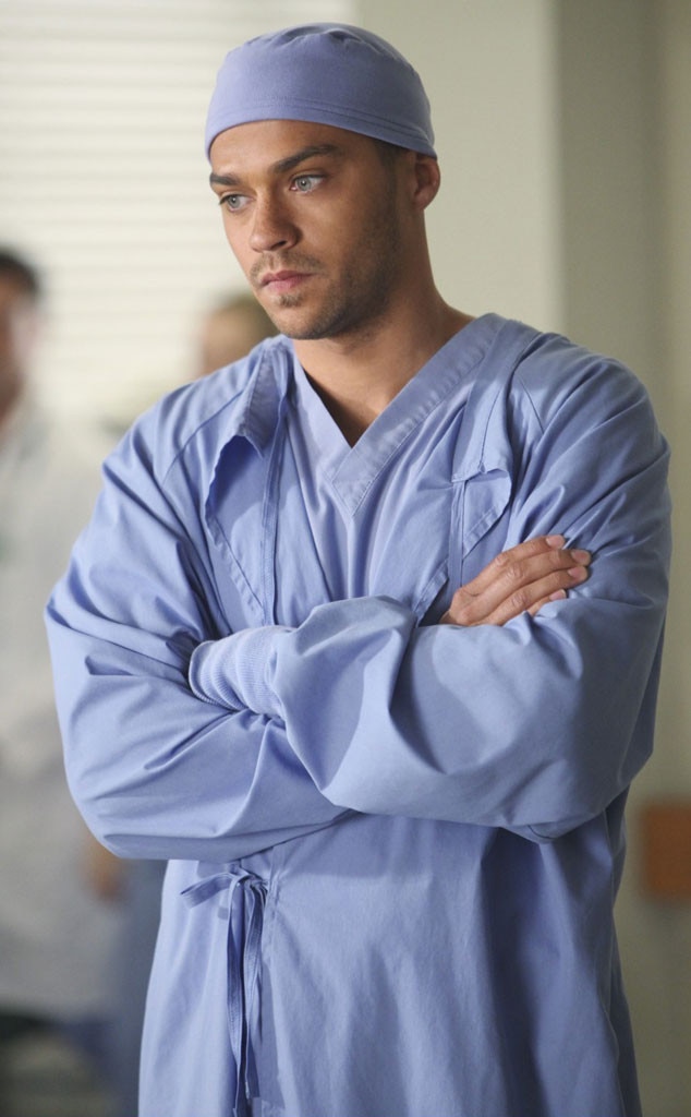 Jesse Williams Grey S Anatomy From 64 Of The Hottest Men On Tv E News