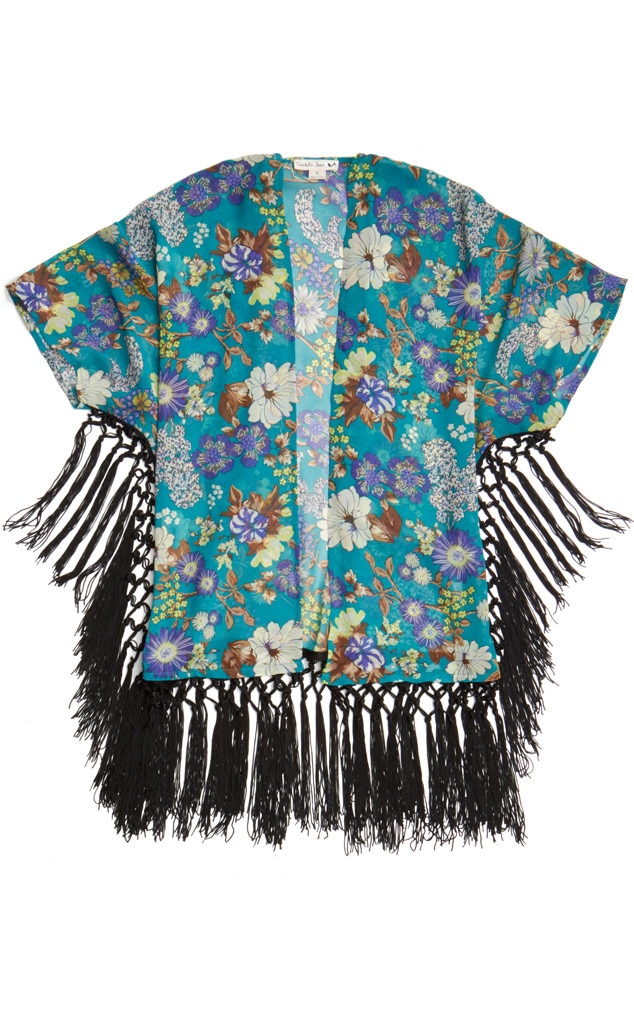 Breeze Toward the Bungalow Fringe Jacket from Coachella Fashion Must