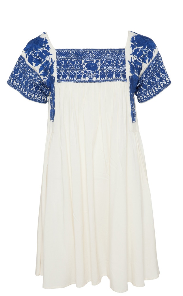 ASOS Premium Swing Dress with Embroidery from Coachella Fashion Must ...