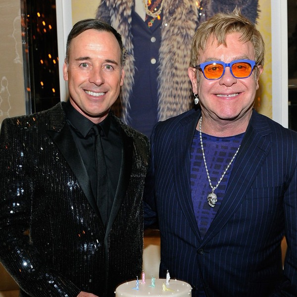 Elton John And David Furnish Tie The Knot Again See Photos E