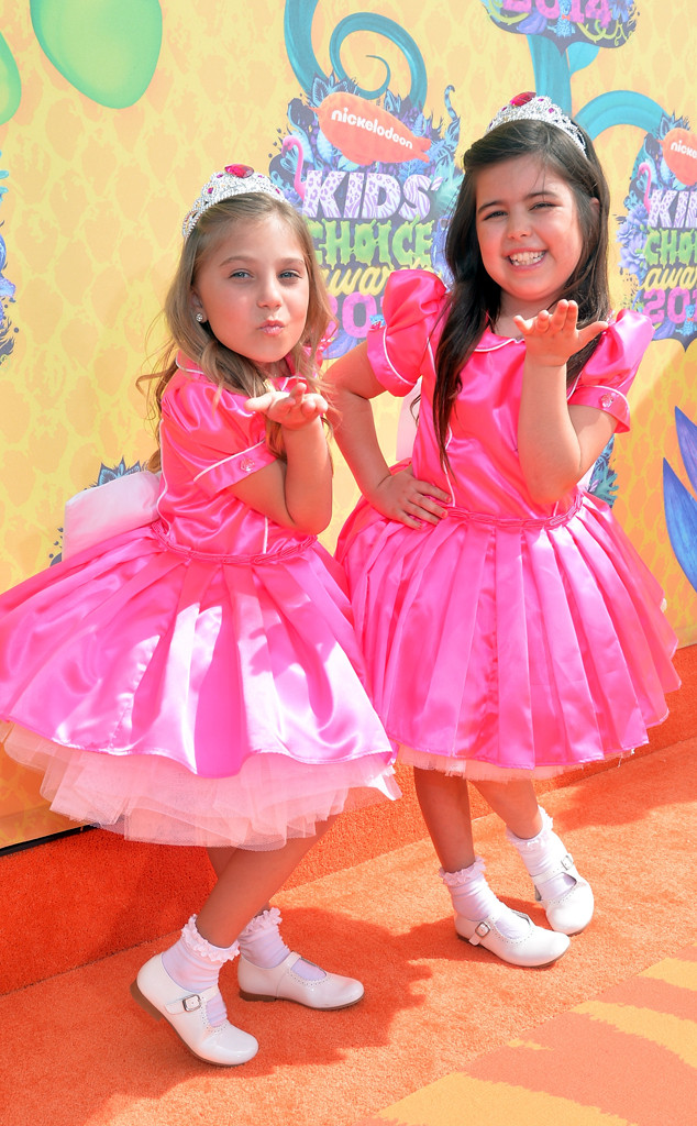 Sophia Grace Brownlee, Rosie Grace McClelland, Kids Choice Awards 2014