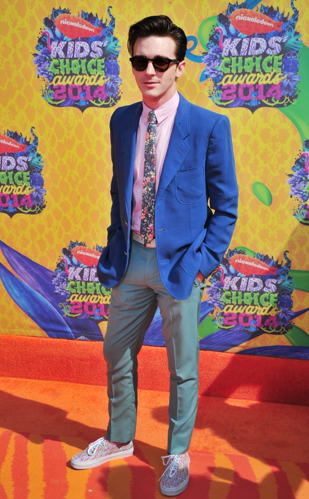 Drake Bell From 2014 Kids' Choice Awards: Red Carpet Arrivals 