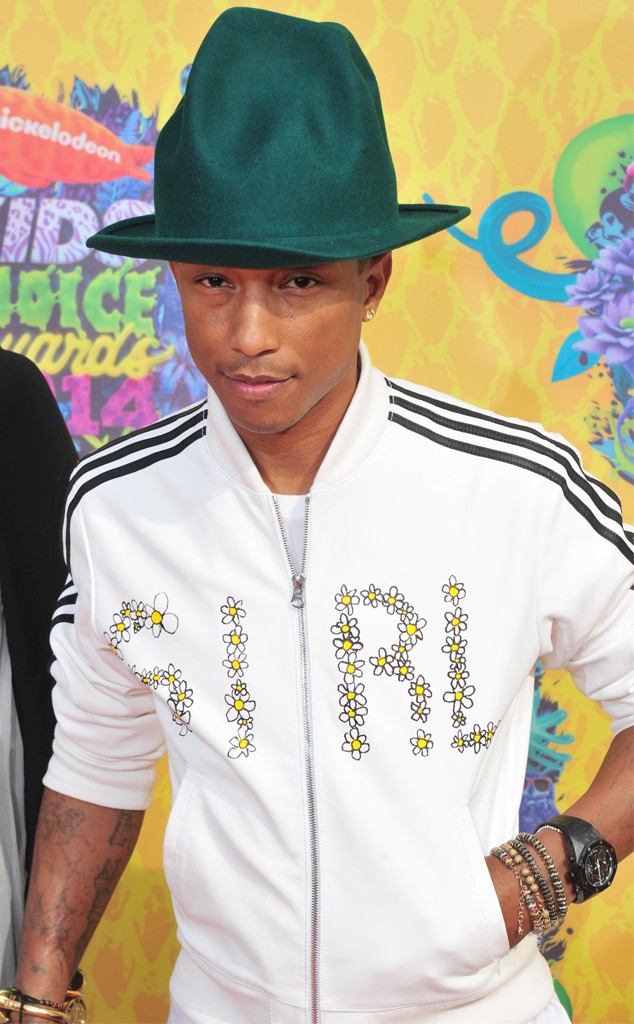 Pharrell Williams, Kids Choice Awards 2014