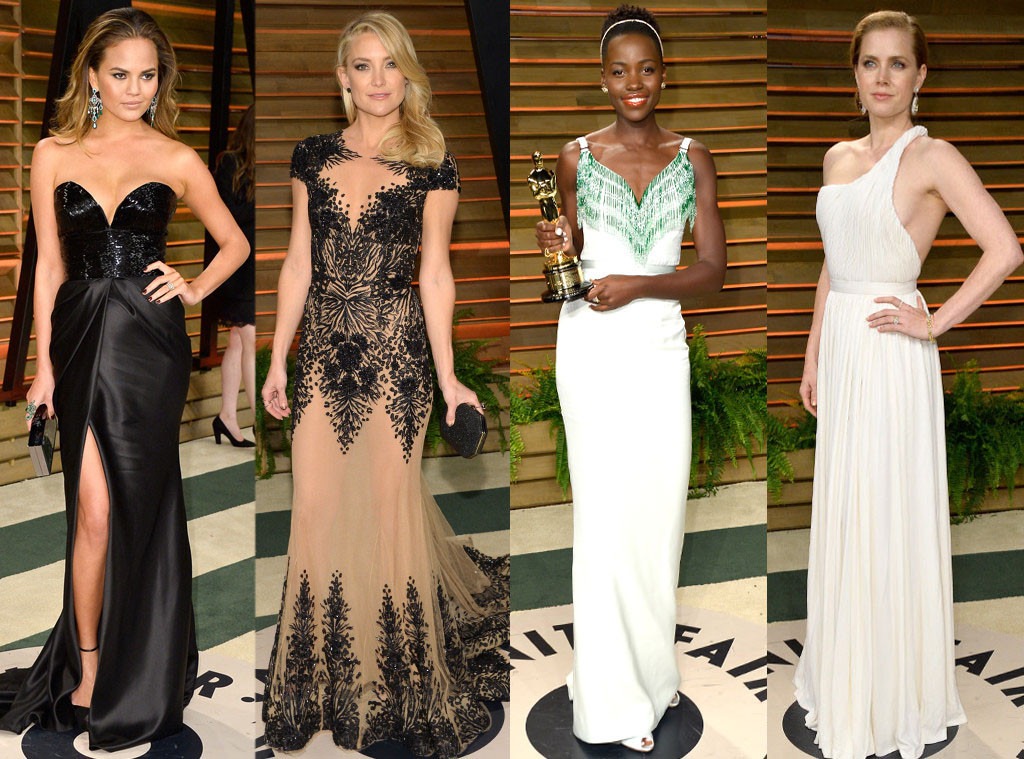 Oscars, After party Dresses