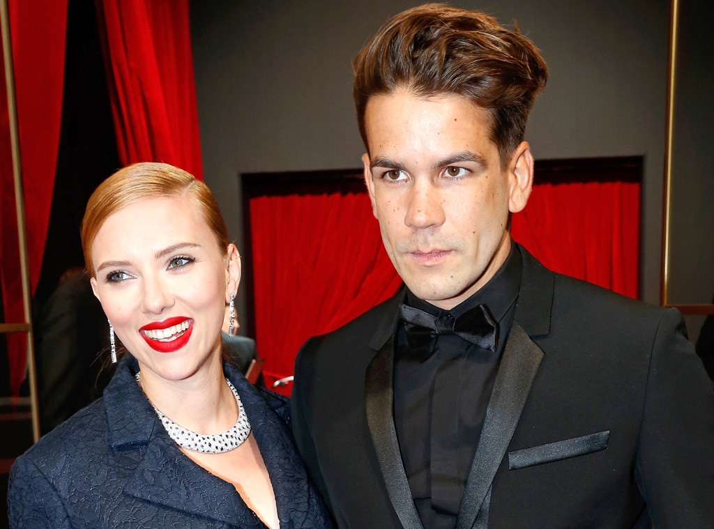 Scarlett Johansson, Romain Dauriac